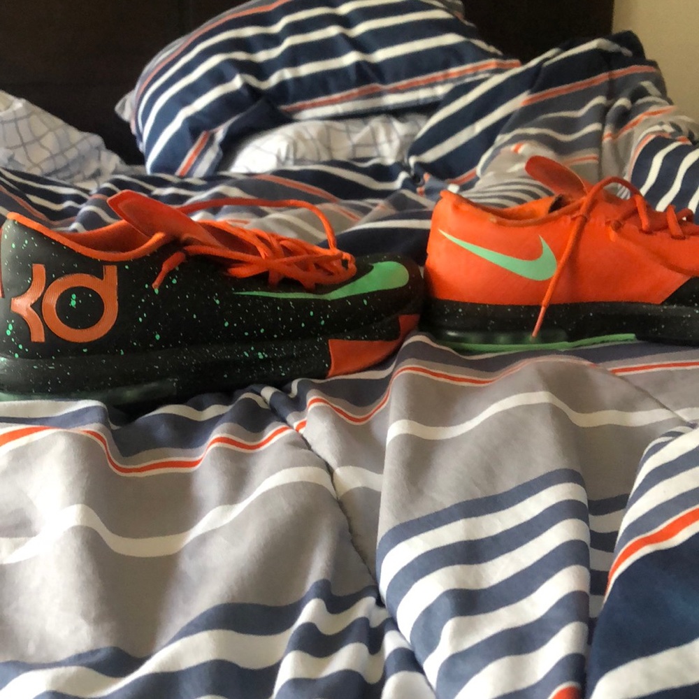 Nike Kd 6 Texas.